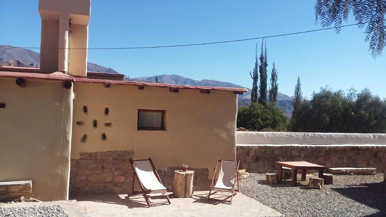 La Cabanita De Tilcaraヴィラ エクステリア 写真